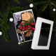 Dárková sada v dárkové krabičce WINTER SPICES. Vonná esence, tělový štětec a mýdlo.