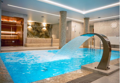 SPA centrum v hotelu PALANGOS VĘETRA