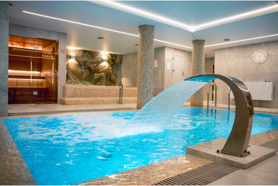 SPA centrum v hotelu PALANGOS VĘETRA - SPA centra