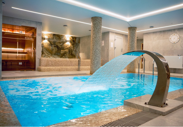 SPA centrum v hotelu PALANGOS VĘETRA