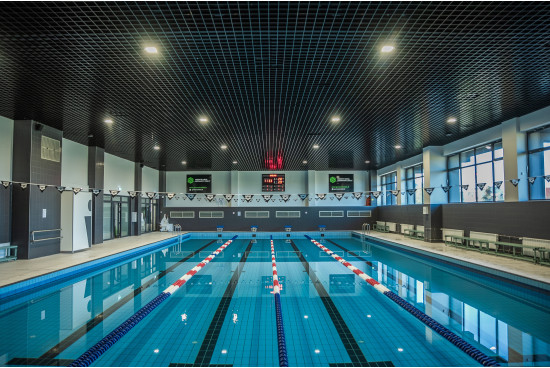Bazény a sauny v Telšiai "Ateities" pro-gymnasium - SPA centra