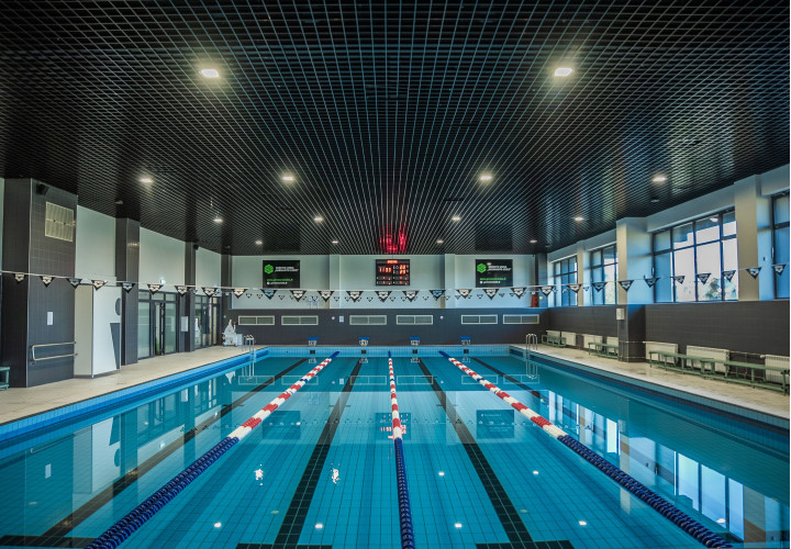 Bazény a sauny v Telšiai "Ateities" pro-gymnasium