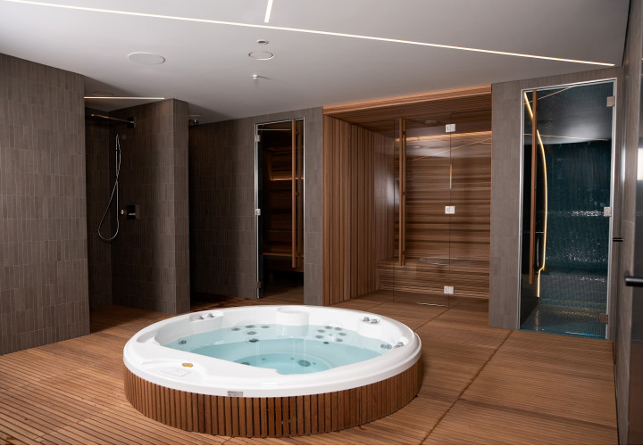 Individuální SPA projekt u moře