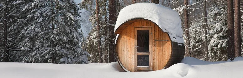 Protokol –25 °C pro venkovní sauny: Harmonogramy ohřevu a ochlazování pro extrémní chlad