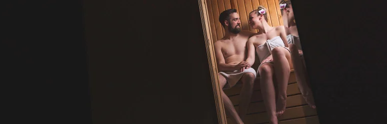 Valentýn v sauně: Jak vytvořit romantickou, útulnou a smyslově stimulující atmosféru