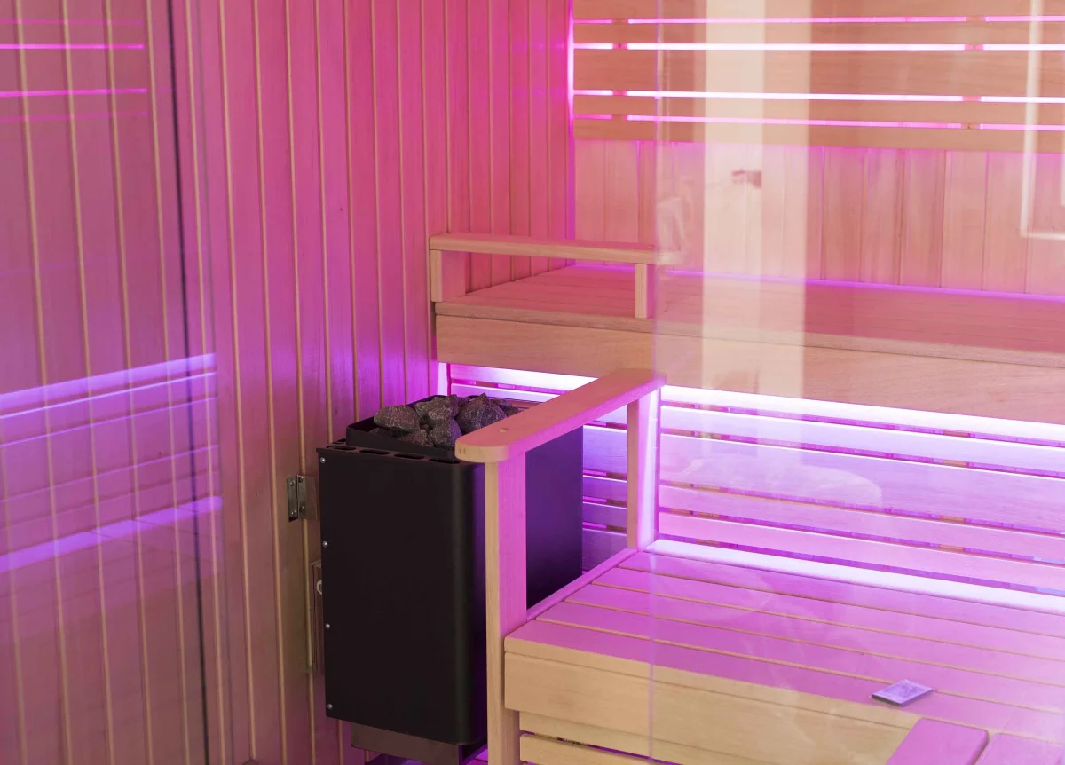 Jaké vybavení koupit je jednou z nejdůležitějších otázek při instalaci sauny