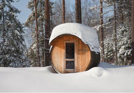 Protokol –25 °C pro venkovní sauny: Harmonogramy ohřevu a ochlazování pro extrémní chlad