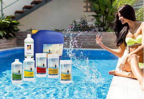 Jak správně používat chemikálie pro venkovní bazén?