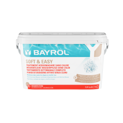 Přípravek na péči o bazén BEZ CHLÓRU Soft & Easy, 4,48 kg 