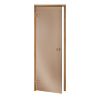 AD skleněné dveře do sauny
