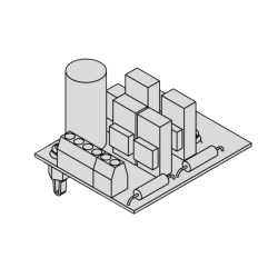 Náhradní díly pro ovládací panely sauny