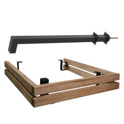 Příslušenství k elektrickým saunovým topidlům