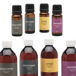 Saunové esenciální oleje