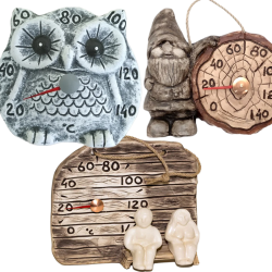 Keramické výrobky pro saunu