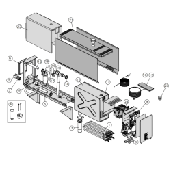 Náhradní díly pro parní generátory