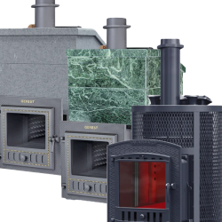 Saunová kamna na dřevo GEFEST