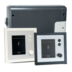 Ovládací panely infračervené sauny