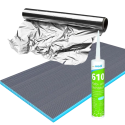 Materiály pro izolaci sauny