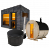 Venkovní sauna