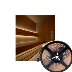 LED světlo do sauny