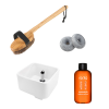Příslušenství do sauny pro masáže