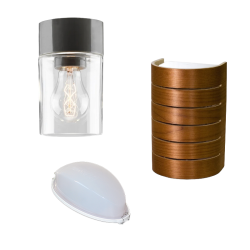 Saunové lampy