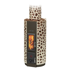 Saunová kamna na dřevo TMF