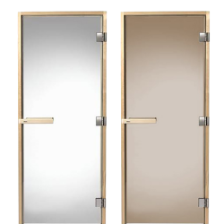 Skleněné dveře TYLO do sauny