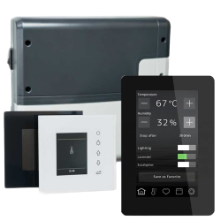 Ovládací jednotky sauny pro parní ohřívače