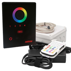 Ovládací panely sauny pro osvětlení