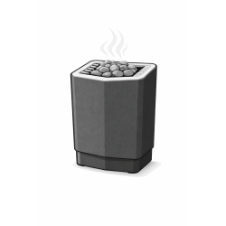 Elektrické saunové kaminy TYLÖ