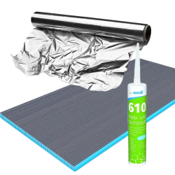 Materiály pro izolaci sauny