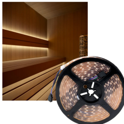 LED světlo do sauny
