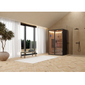 Infračervená kabina - HARVIA Onyx Duo - 1
