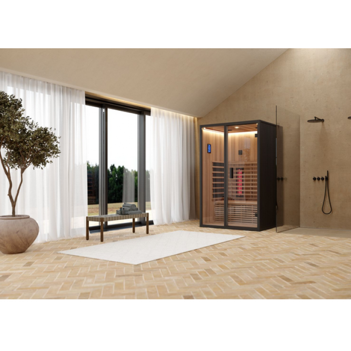 Infračervená kabina - HARVIA Onyx Duo