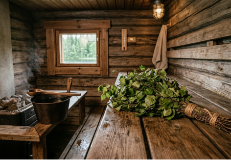 Saunové metličky – součást autentického saunového rituálu, který by měl vyzkoušet každý