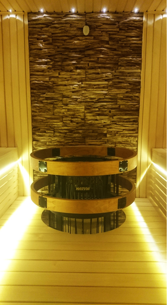 Sauna v Bruselu - Sauny