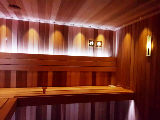 Sauna v Dánsku - Sauny