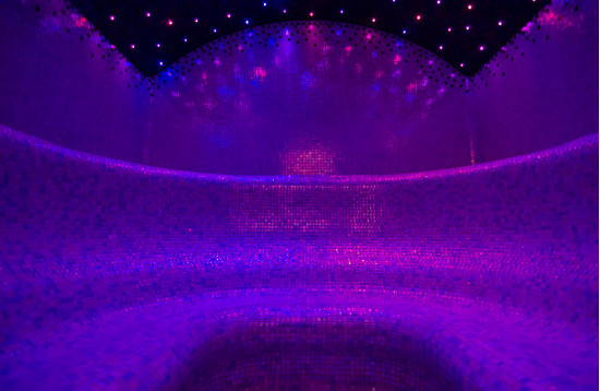 Parní sauna v "Akmenynė" - Parní lázně