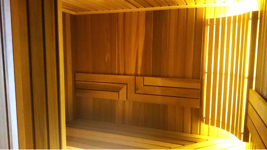 Sauna ve francouzském Cannes - Sauny