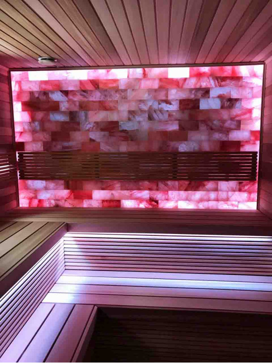 Infračervená tradiční sauna v Kernave - Infrasauny