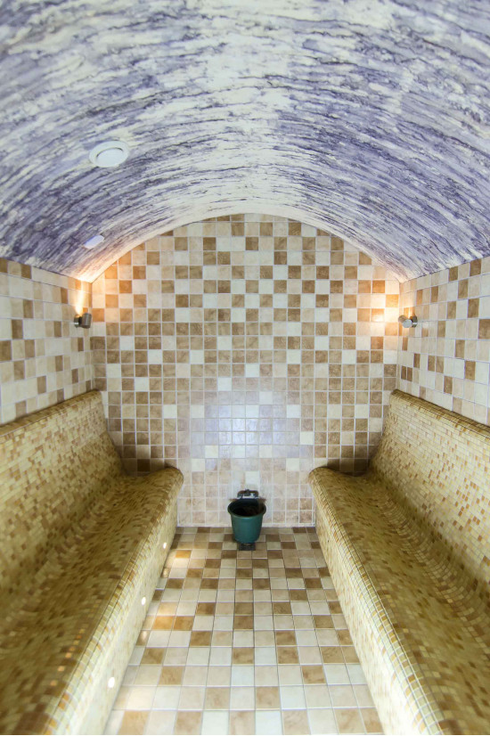 Rekonstrukce tureckých lázní v Račkauskų sodyba "Agluona" - Renovace