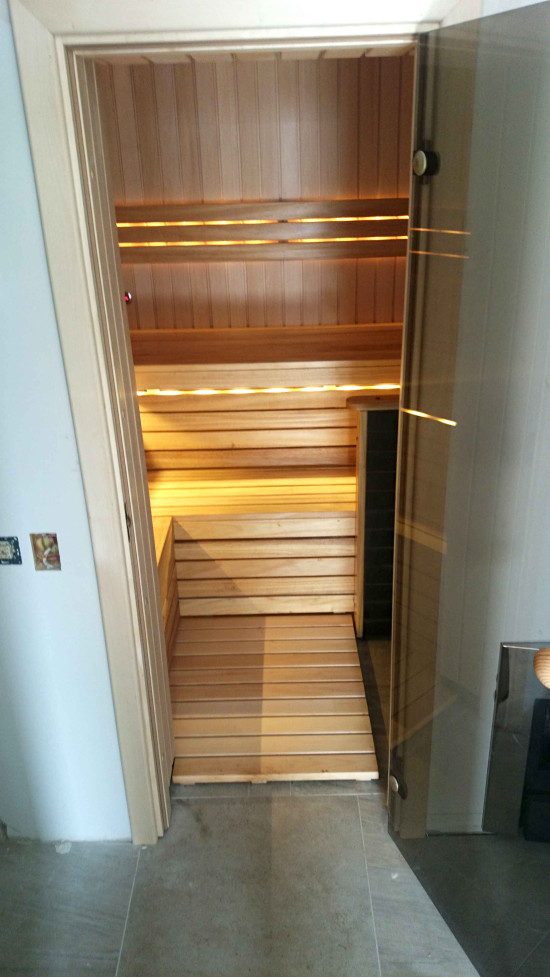 Sauna ve čtvrti Klaipėda - Sauny