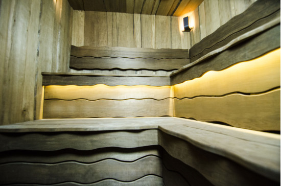 Kouřová sauna - Další projekty