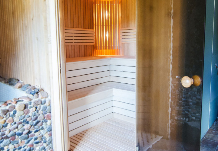 Sauna s parní funkcí