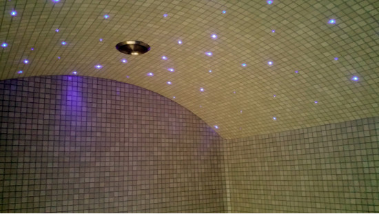 Turecká lázeň v Slengiai - Parní lázně