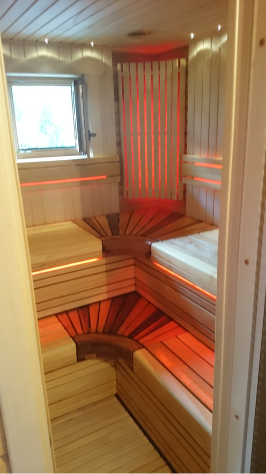 Sauna v Lotyšsku - Sauny