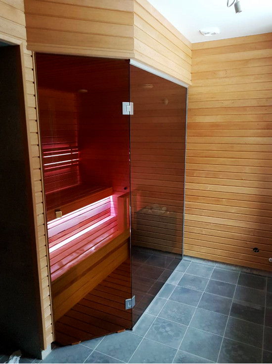 Infra - sauna v Nida - Infrasauny