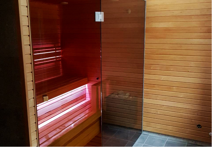 Infrasauna s parní funkcí