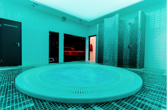 SPA ve sportovním a wellness centru OXYGYM - SPA centra